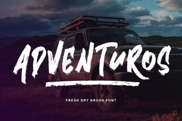 Adventuros: The Urban Handwritten Font for Modern Brands