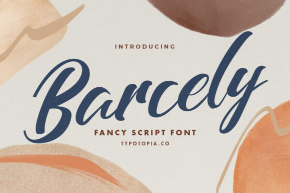 Barcely: A Romantic Script Font for Brand Identity