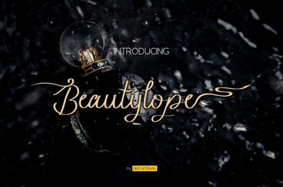 Beauty Lope: The Perfect Handwritten Font for Crafters