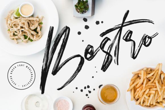 Bestro: A Dramatic Handwritten Font for Bold Branding