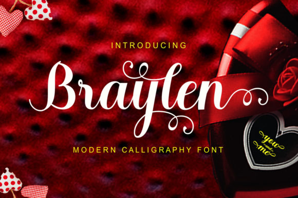 Braylen: A Premium Script Font for Web Design