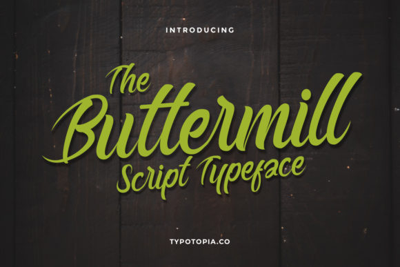 Buttermill: The Handwritten Font for Campaigns