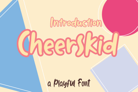 Cheerskid: A Handwritten Font for Creative Campaigns