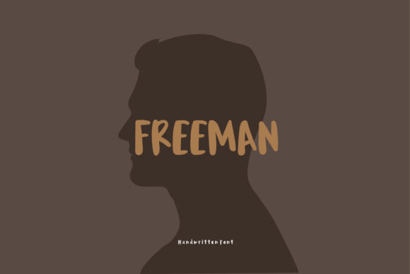 Freeman: A Natural Handwritten Font for Makers