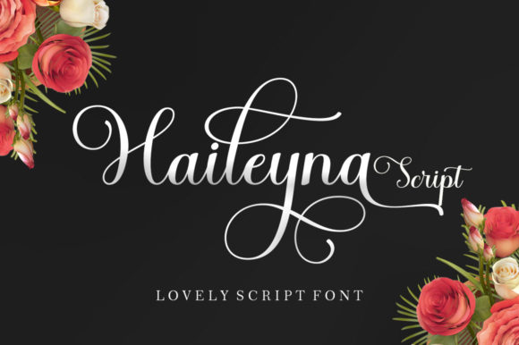 Haileyna: A Premium Script Typeface for Your Brand