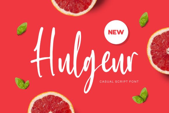 Helguer: A Stylish Handwritten Font for Campaigns