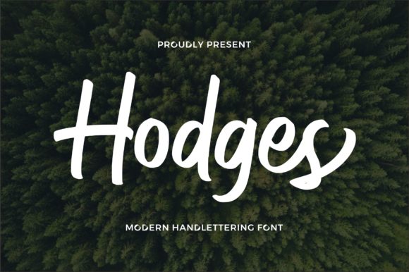 Hodges: A Handwritten Font for Your Brand