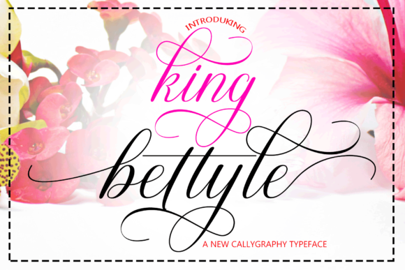 King Bettyle: A Modern Handwritten Font for Editors