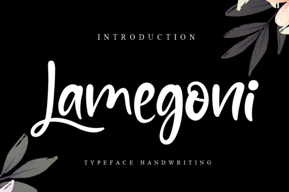 Lamegoni: A Premium Script Font for Editorial Design