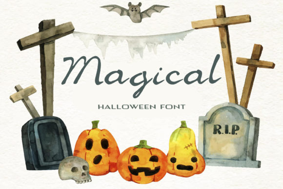 Magical: A Modern Handwritten Font for Web Design