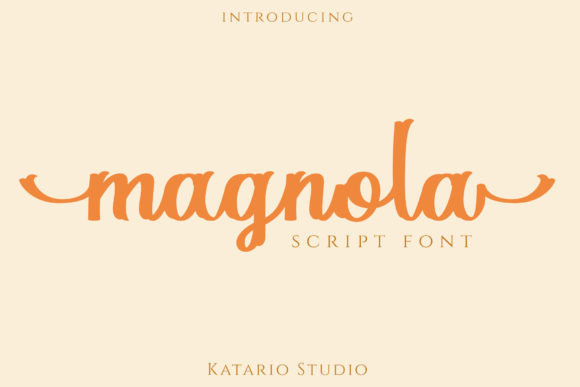 Magnola: A Premium Script Font for Modern Web Design