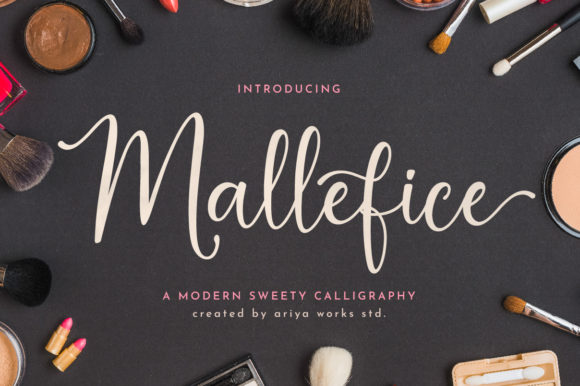 Mallefice: The Elegant Script Font for Your Brand