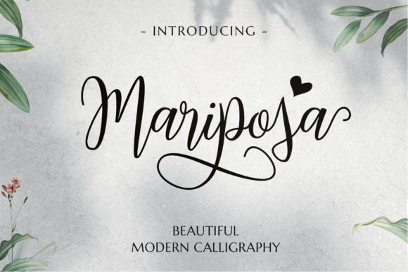 Mariposa: A Delicate Handwritten Font for Editorial Design