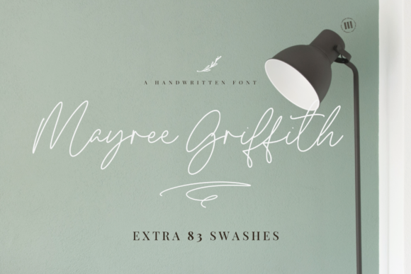 Mayree Griffith: A Handwritten Font for Editorial Design