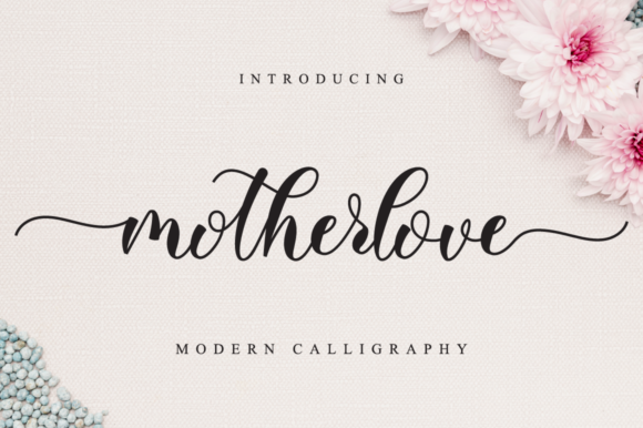 Motherlove: A Timeless Handwritten Font for Marketers