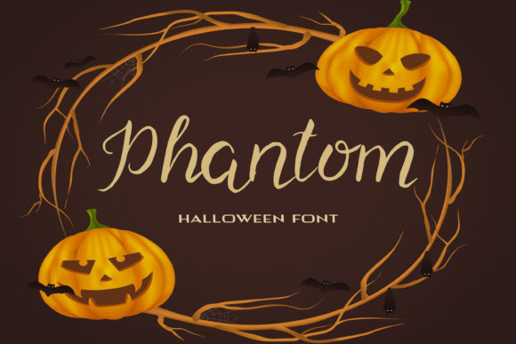 Phantom: A Handwritten Font for Elegant Editorial Design