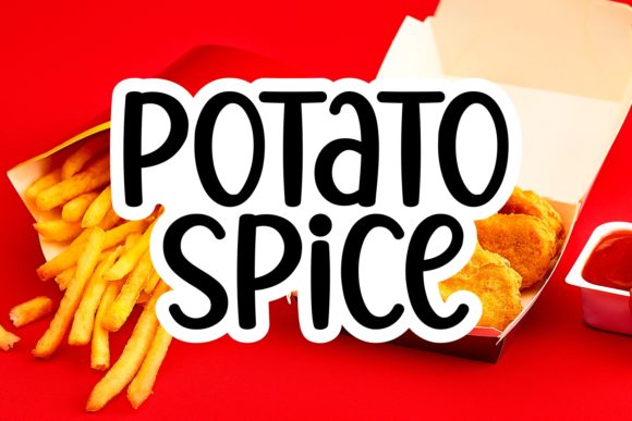 Potato Spice: A Handwritten Font for Campaigns