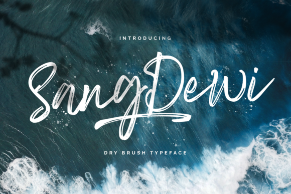 Sang Dewi: A Premium Script Font for Web Design
