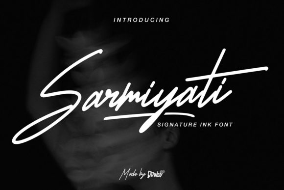 Sarmiyati: A Handwritten Font for Editorial Design