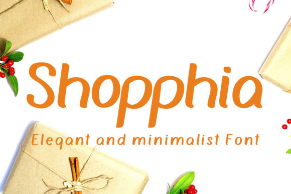 Shopphia: A Versatile Handwritten Font for Campaigns