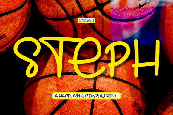 Steph: The Handwritten Font for Your Brand