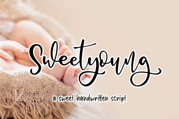 Sweetyoung: A Handwritten Font for Editorial Design