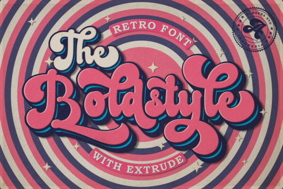 The Boldstyle: A Retro Handwritten Font for Editorial Design