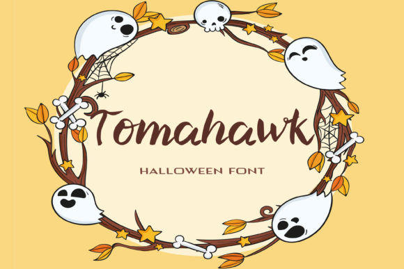 Tomahawk: A Distinct Handwritten Font for Campaigns