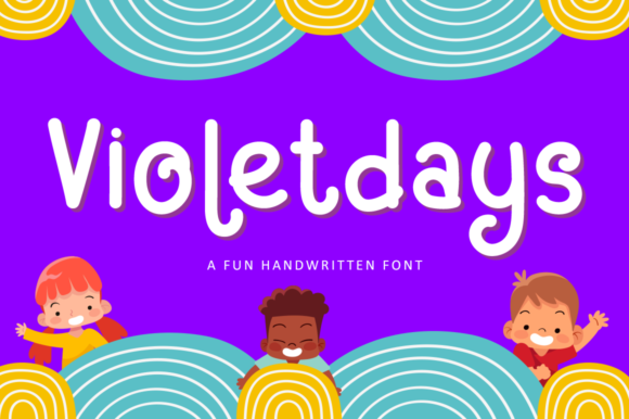 Violetdays: A Modern Handwritten Font for Marketers