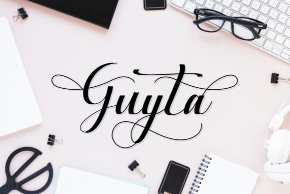 Why Guyta is the Perfect Handwritten Font for Branding