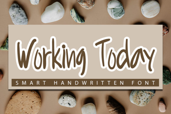 Working Today: A Versatile Script Font for Web Design